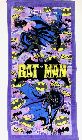 Полотенце детское Batman с принтом