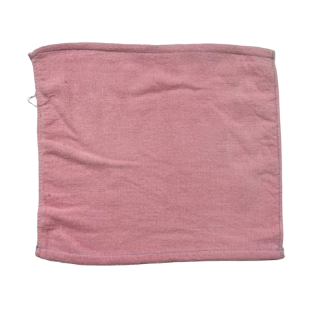 Полотенце для рук розового цвета