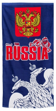 Купить полотенце RUSSIA «Двуглавый орёл»