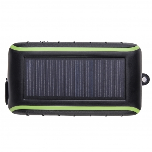 Портативное зарядное устройство (ручная подзарядка + солнечная батарея) Hand Solar Charger