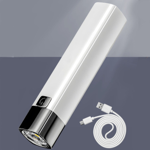 Портативный фонарик с зарядкой USB