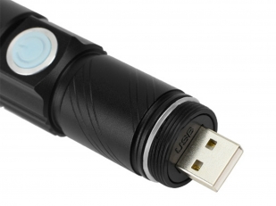 Портативный перезаряжаемый USB-фонарик