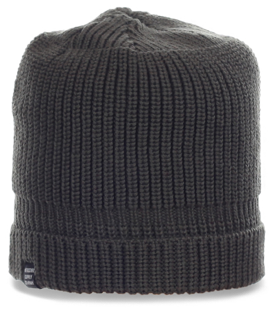 Повседневная мужская шапка Herschel. Вязаная модель, в которой тепло и комфортно