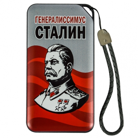Внешний аккумулятор power bank 10000 mah Генералиссимус Сталин
