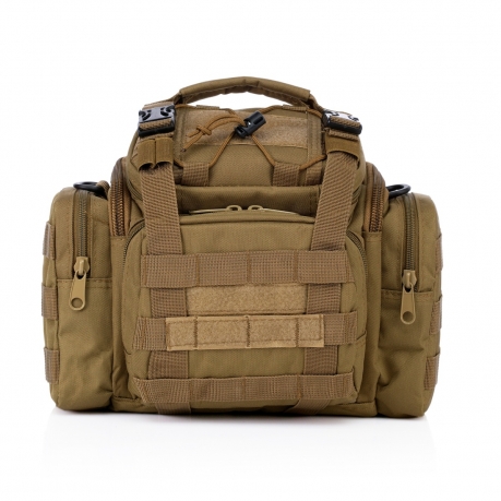 Поясная мужская сумка MOLLE под камеру купить недорого