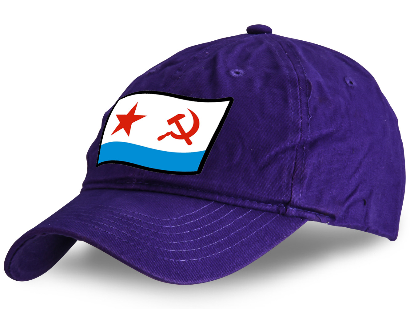 Практичная кепка с символикой ВМФ СССР - купить в подарок
