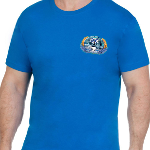 Купить практичную мужскую футболку ВМФ