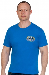 Заказать практичную мужскую футболку ВМФ