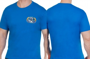 Практичная мужская футболка ВМФ - купить в подарок