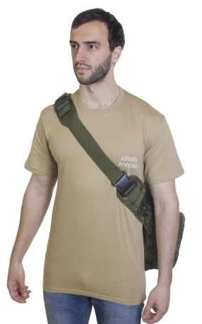 Практичная военная сумка через плечо