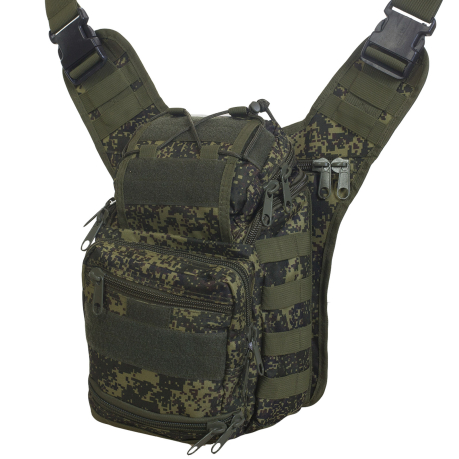Практичная военная сумка через плечо 