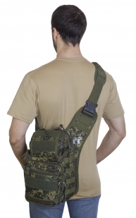 Практичная военная сумка через плечо