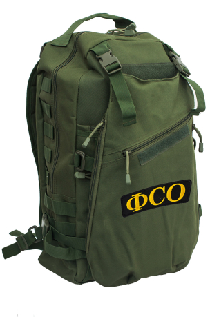 Практичный рейдовый рюкзак с нашивкой ФСО - купить онлайн
