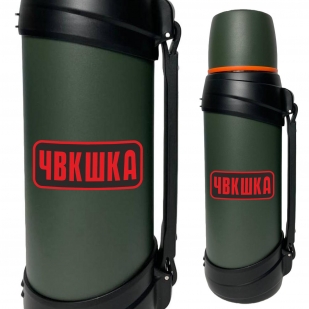 Премиальный термос "ЧВКшка"