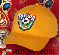 Принтованная кепка Russia