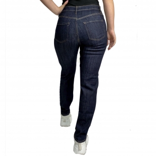 Прямые женские джинсы классика