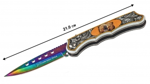 Раскладной нож Lion Tools 9504 (Мексика)