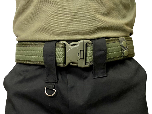 Лот №3473 из 100шт разгрузочных армейских ремней Utility Belt (олива)