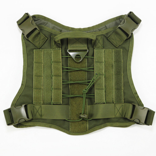 Разгрузочный жилет для собак K9 Tactical (хаки-олива)