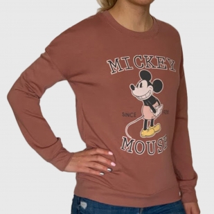 Молодежная женская кофточка реглан Disney