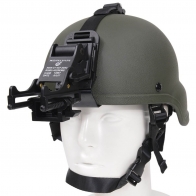 Регулируемый кронштейн для установки ПНВ на шлем участникам спецоперации