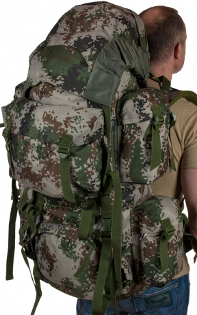 Контрактный рейдовый рюкзак спецназа и горных егерей (90 л) 