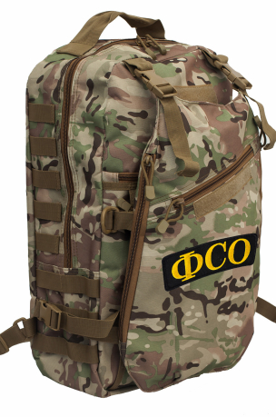 Рейдовый армейский рюкзак с нашивкой ФСО - купить выгодно
