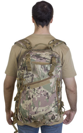Рейдовый рюкзак камуфляж Multicam (15-20 л)