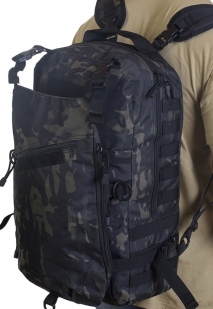 Рейдовый рюкзак камуфляж Multicam Black (15-20 л)