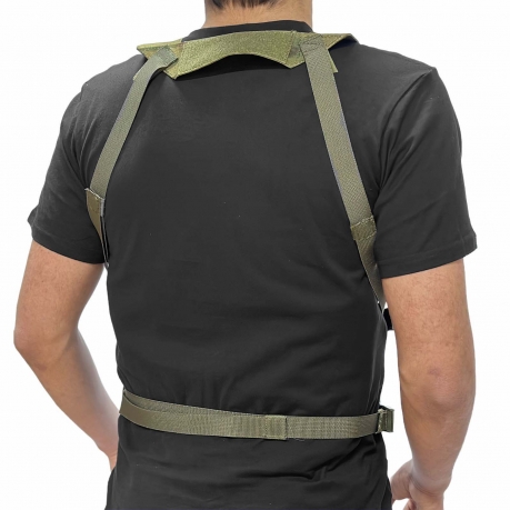 Ременно-плечевая система с подсумками (мох) Ременно-плечевая система с подсумками (мох)