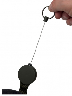 Ретрактор для медицинских ножниц (олива)