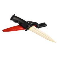 Резиновый нож для обучения (красные ножны)