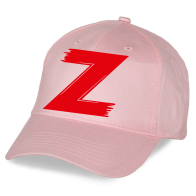 Розовая кепка-бейсболка Z