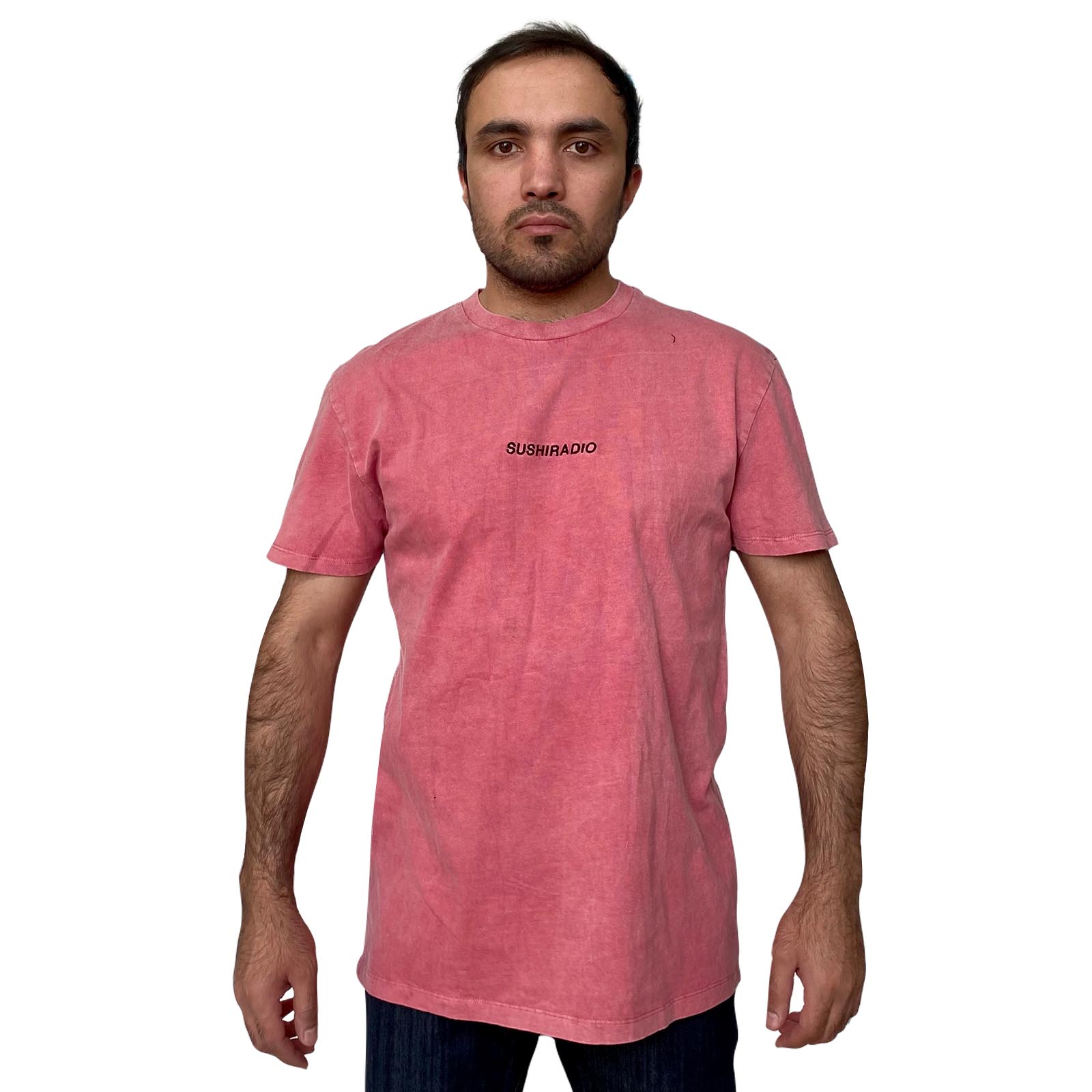 Купить в интернет магазине недорогую мужскую футболку Sushiradio