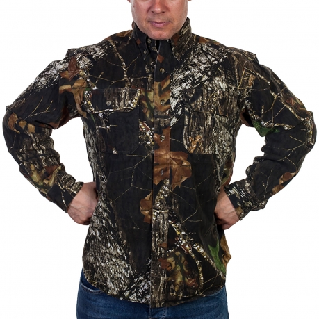 Рубашка охотника от Mossy Oak (США) 