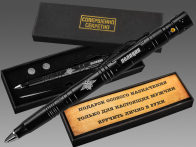 Ручка-фонарик-нож-стеклобой с эмблемой Полиции