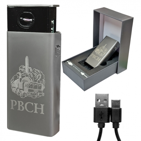 Электронная USB-зажигалка РВСН в подарочной коробке Электронная USB-зажигалка РВСН в подарочной коробке