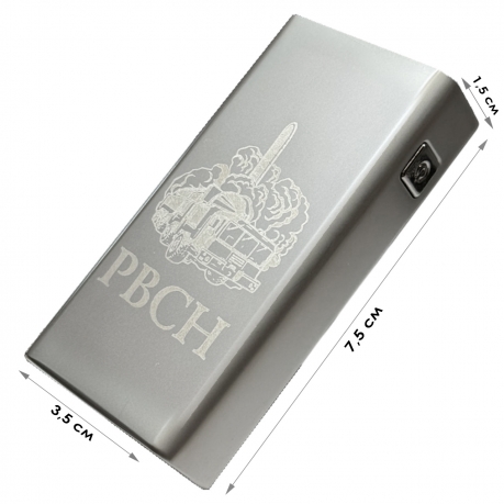 Электронная USB-зажигалка РВСН в подарочной коробке Электронная USB-зажигалка РВСН в подарочной коробке