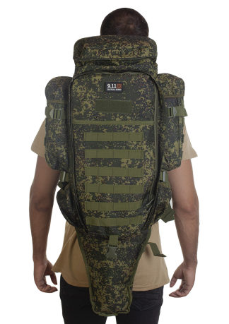 Рюкзак для карабина 75 литров (камуфляж цифра Армии России) недорого