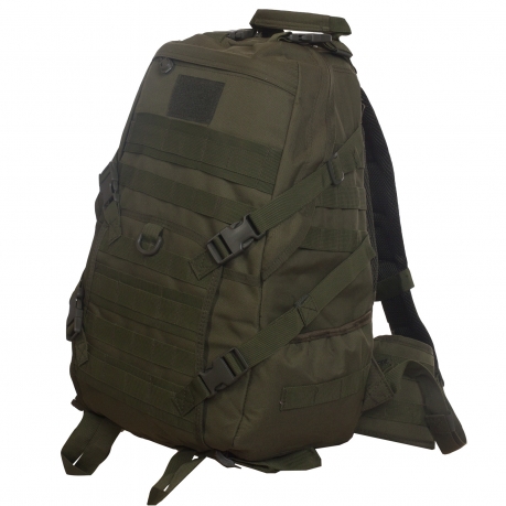Рюкзак под снаряжение хаки-оливковый (30 л) 