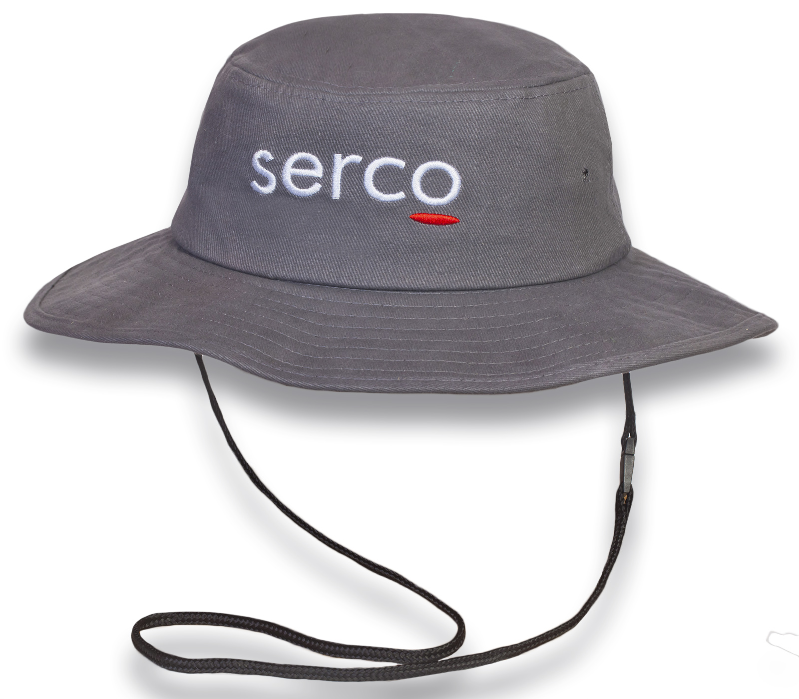 Серая шляпа SERCO купить оптом и в розницу
