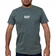 Серая мужская футболка NXP