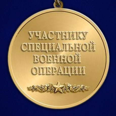 Памятная медаль "За штурм Северска"
