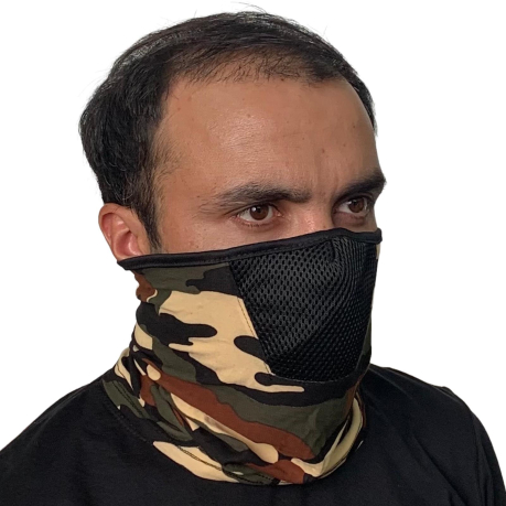 Шарф-маска камуфляжная для спецоперации 
