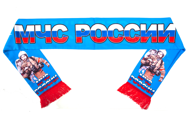 Купить шарф шёлковый МЧС России