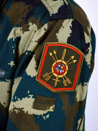 Шеврон 27-ой ракетной дивизии РВСН