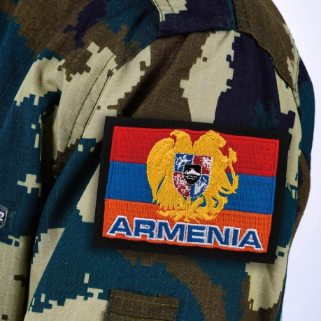 Шеврон флаг Армении