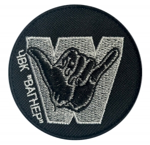 Шеврон с символом Вагнера "W"