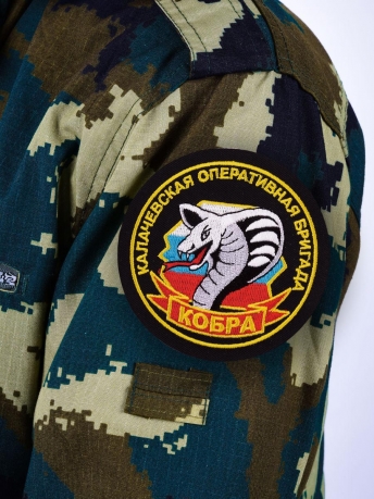 Шеврон ВВ 22 ОБрОН "Кобра" Шеврон ВВ 22 ОБрОН "Кобра"