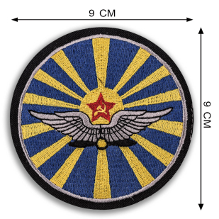Шеврон ВВС СССР - размер